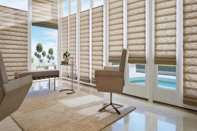 Buy Best Roman Blinds in Dubai & Abu Dhabi | Premium Quality