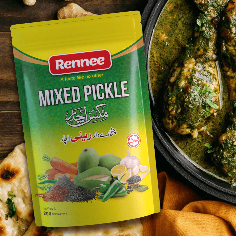 Mix Achar Pouch by Rennee Foods – Flavorful & Tangy