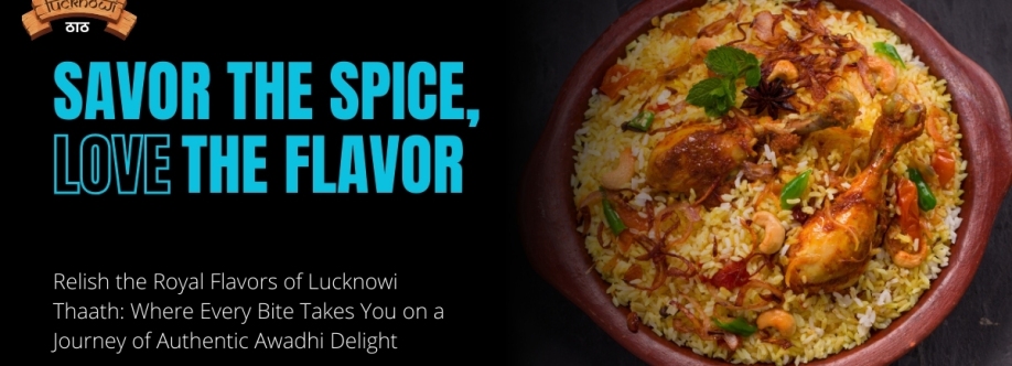 Best Tandoori Chicken in Gomti Nagar Lucknow Lucknowi thaath Cover Image