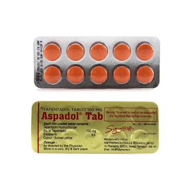 Tapentadol 100 Mg Effective Pain Relief Medicine