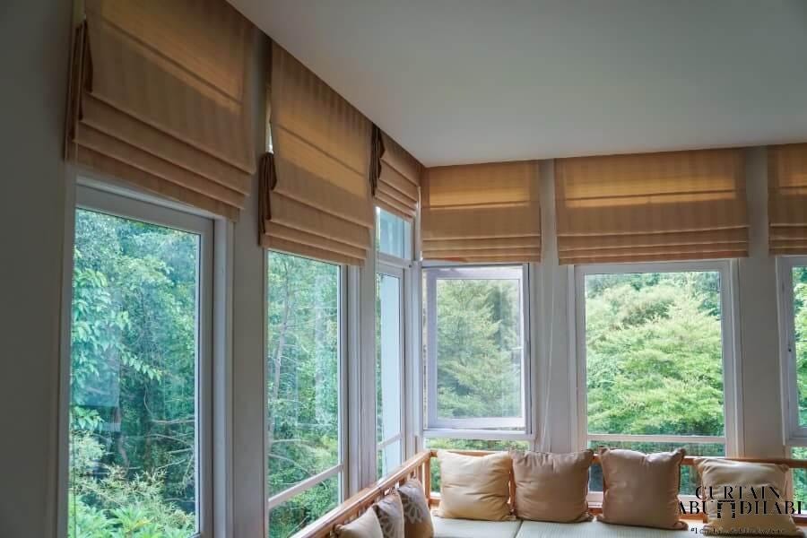 Roman Blinds: The Perfect Blend of Style and Functionality | by Risala Furniture LLC | Oct, 2024 | Medium