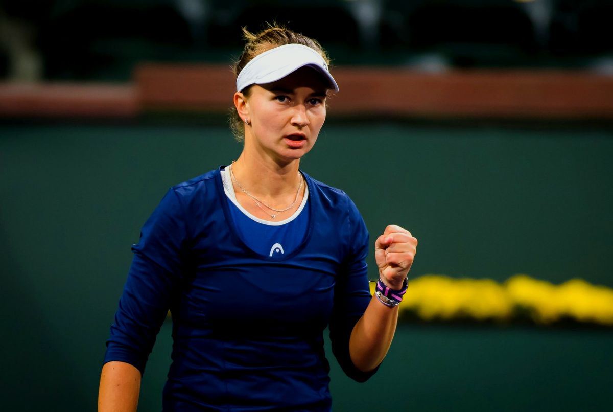Barbora Krejčíková Height, Age, Partner, Ranking, Olympics 2024 | The HD Sports