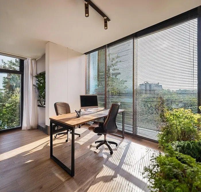 Enhancing Workplace Efficiency with Office Blinds | by Risala Furniture LLC | Oct, 2024 | Medium