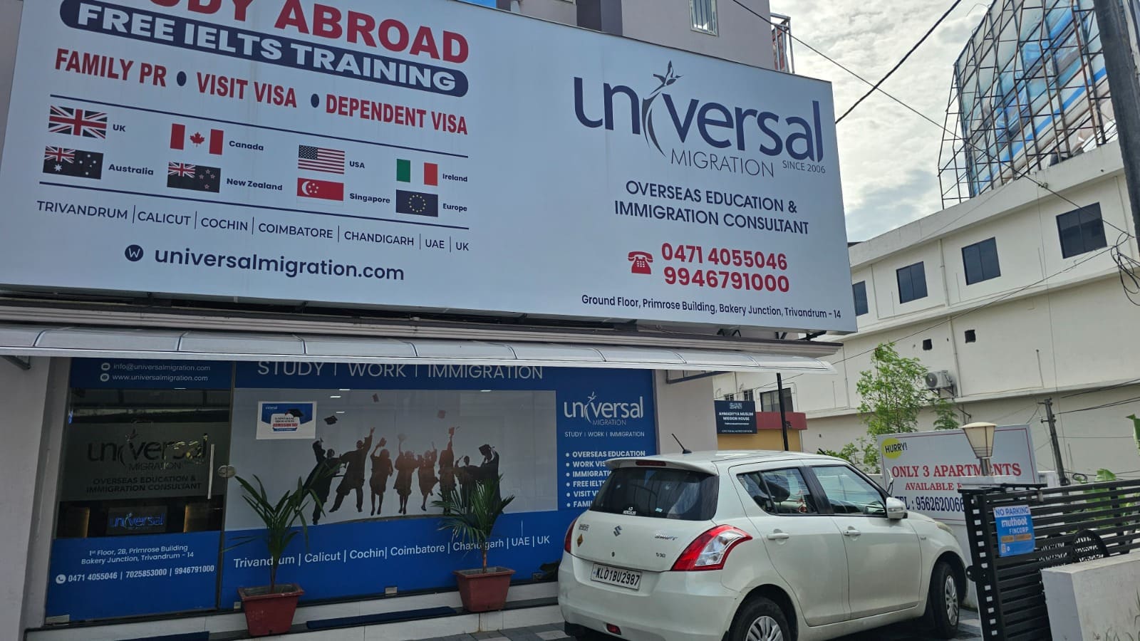 Study Abroad Consultants & Overseas Education Kerala & Worldwide | Universal Migration