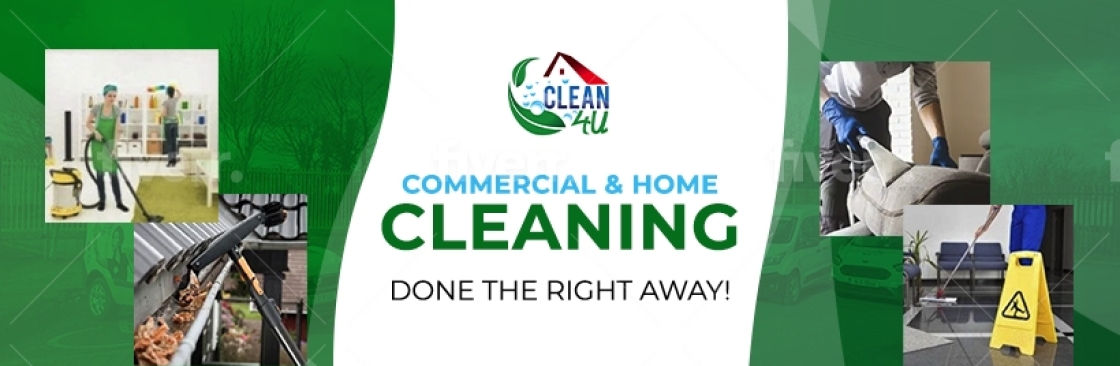 Clean Cleaning Services Cover Image