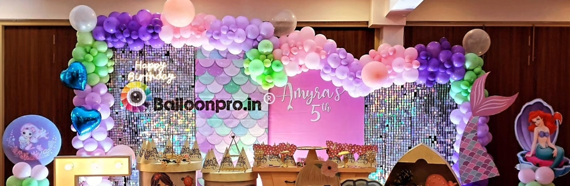Balloon Decoration for Birthday Bangalore Cover Image