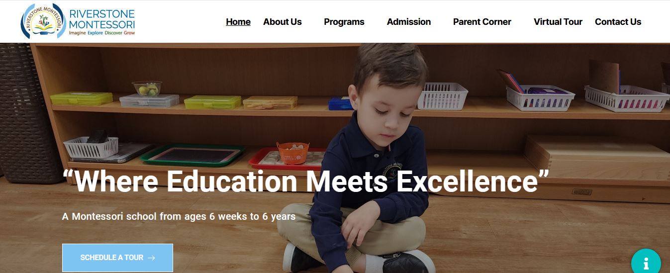 riverstone montessori Cover Image
