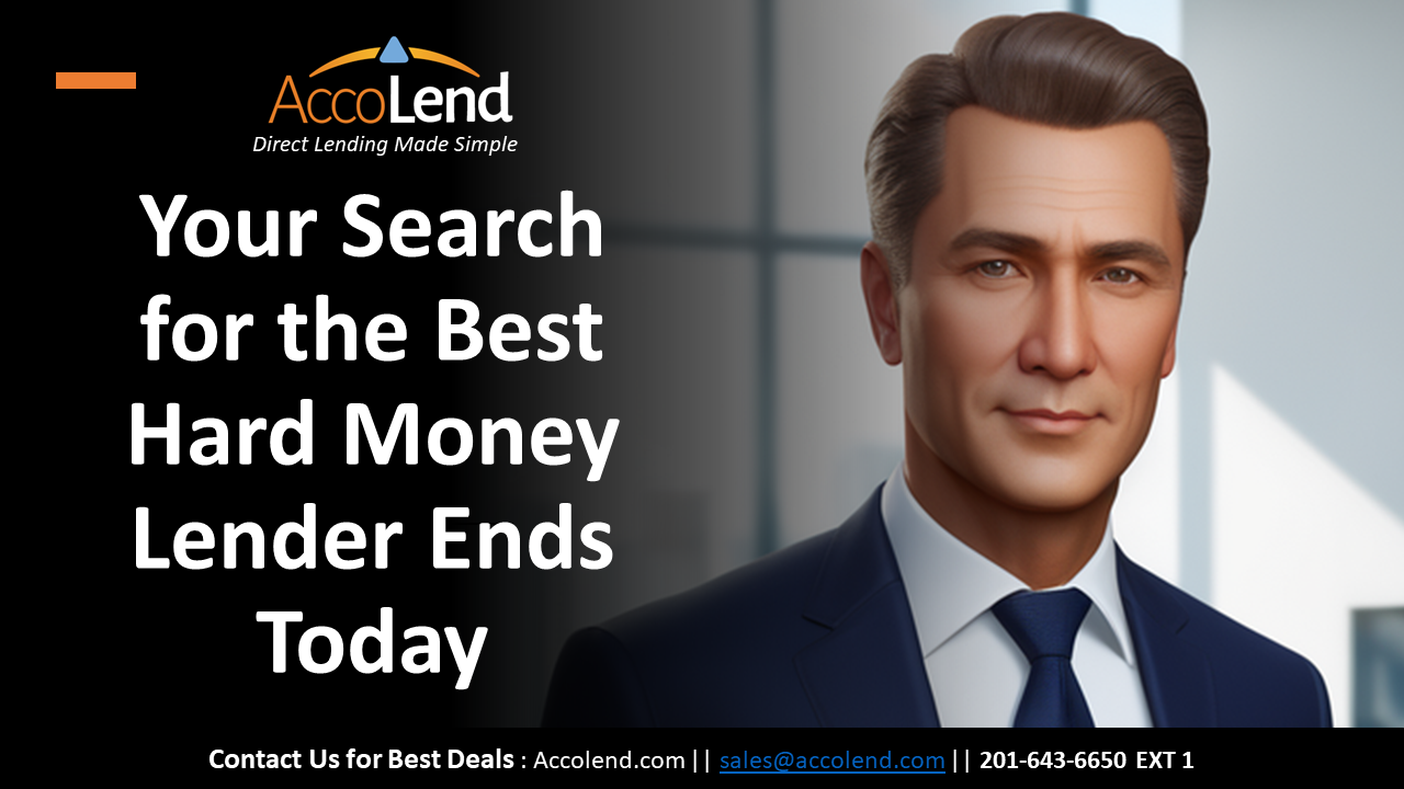 Residential Hard Money | Residential Money Lenders - Accolend