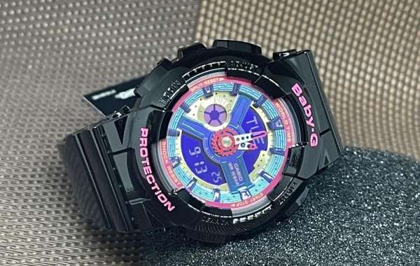 Đồng hồ Baby-G BA-112-1ADR