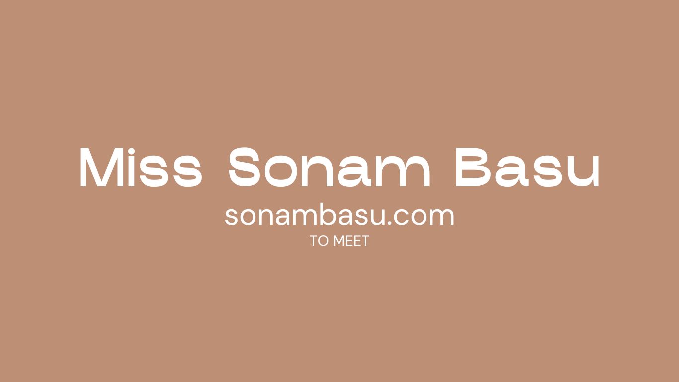 sonam basu Cover Image