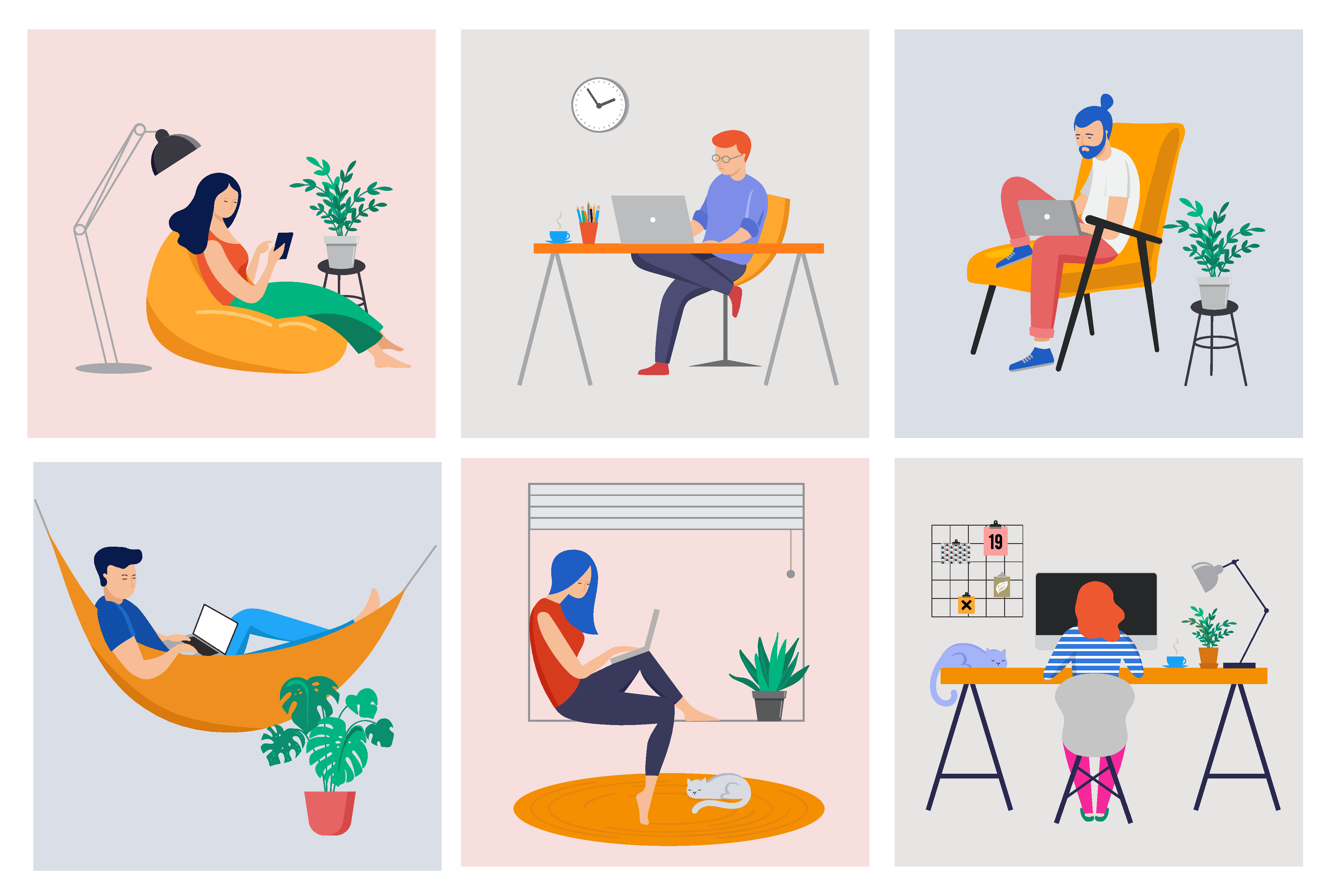 Working from Home - Personality Type Considerations - rightpeople.com.au