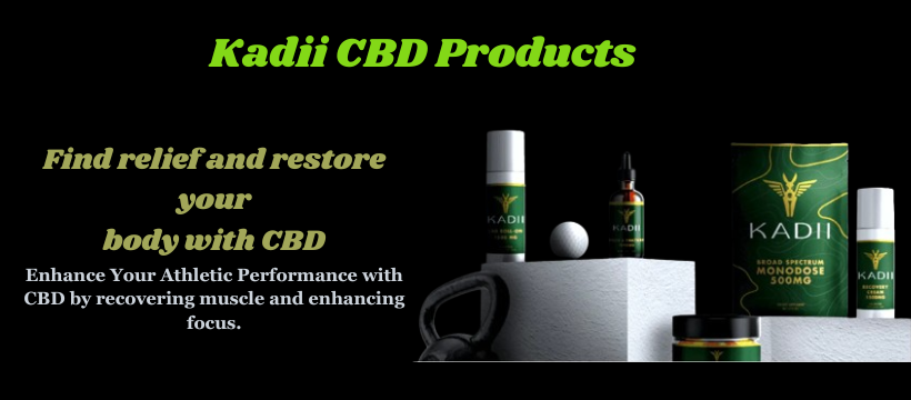 kadii CBD Products Cover Image