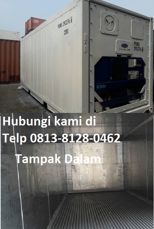 Harga Sewa Container Reefer