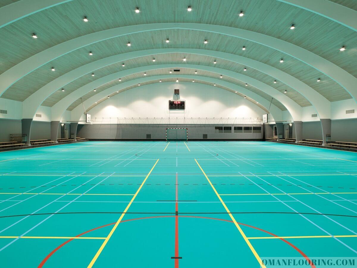 Buy Best Sports Flooring in Oman @ Exclusive Collection !