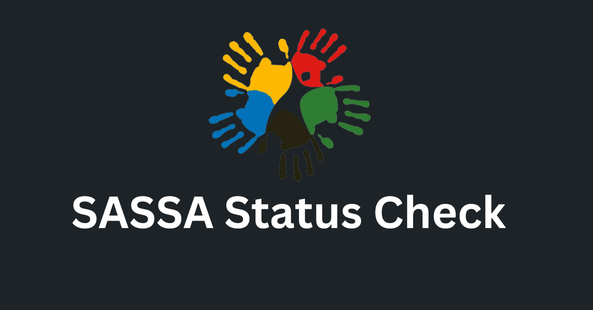 Sassa Status Check / SRD Status Check R350 - December , 2024