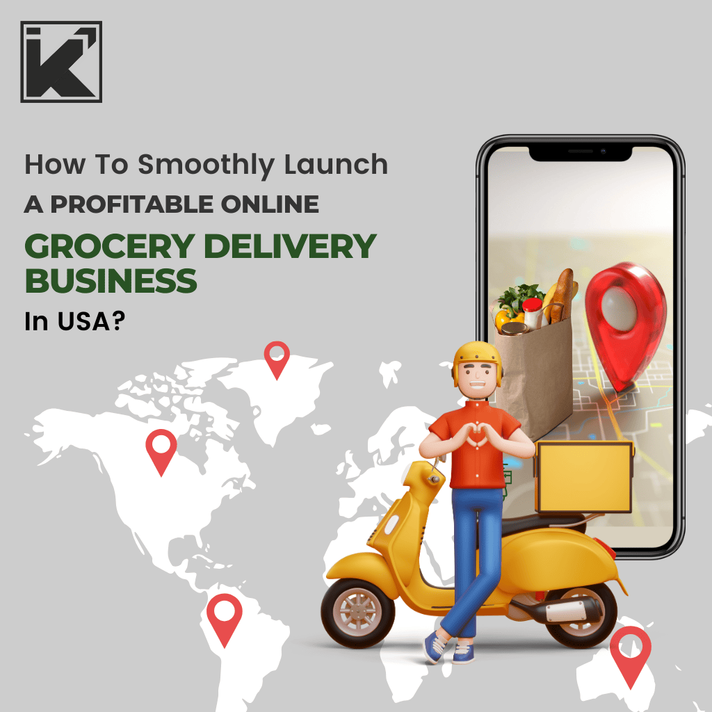 How To Start An Online Grocery Delivery Business Like Blinkit?
