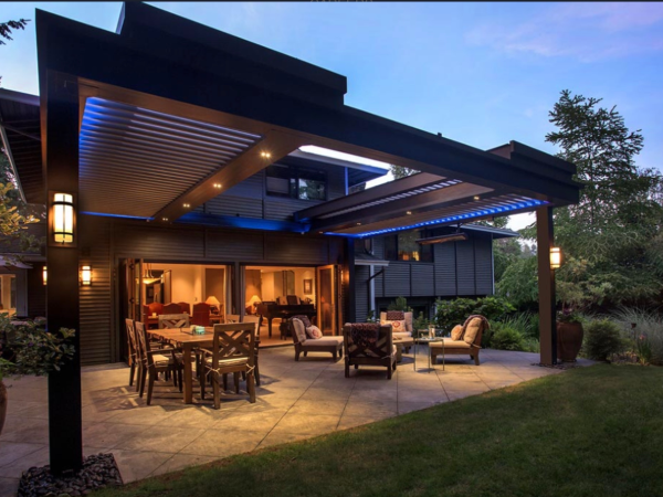 Aluminum Pergola
