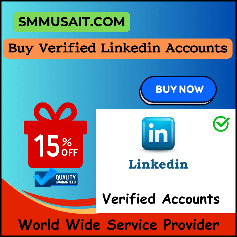 Buy Verified LinkedIn Accounts - USA, UK, Verified Aged Accounts