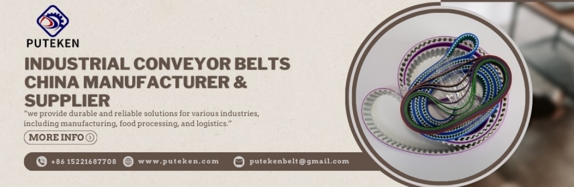 Rough Top Conveyor Belt by Puteken Transmission System Co Ltd Cover Image