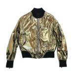 Chrome Hearts Leather Jacket Green profile picture