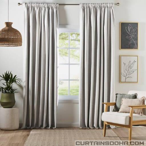 Loop Curtains - Curtains Doha