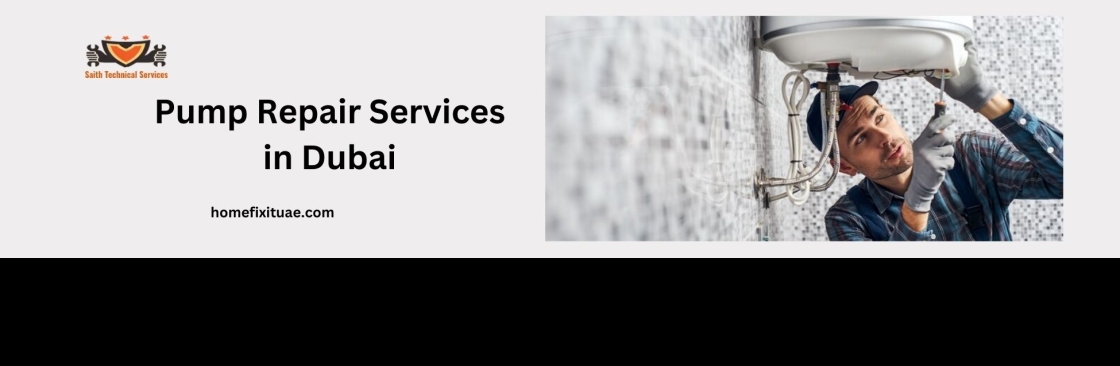 Pump Repair Services in Dubai Homefixituae Cover Image