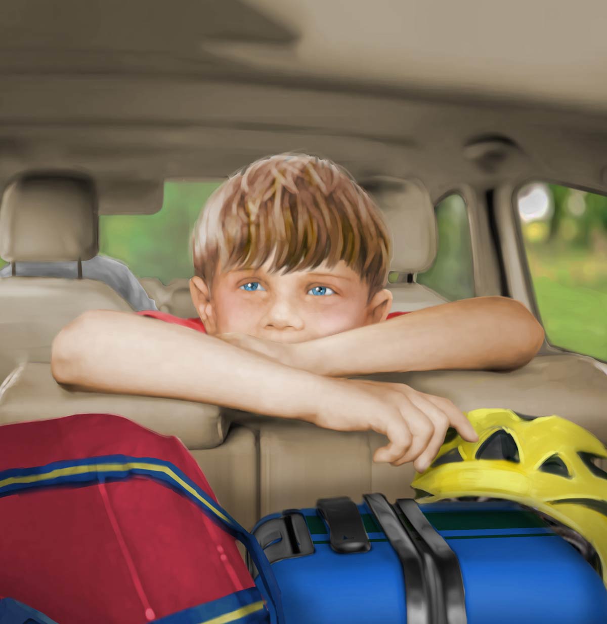 Language: How "The Bike Ride" Builds up the Vocabulary of a Child | Vipon