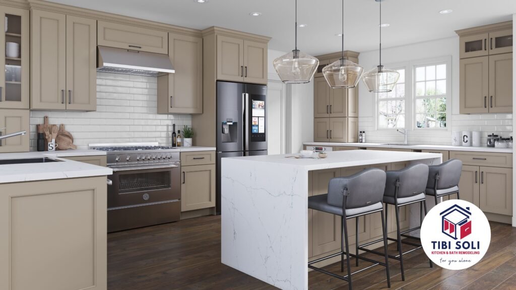 Kitchen Cabinets - Tibi Soli