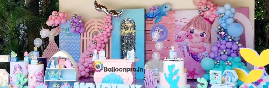 Balloon Decorators in Bangalore Cover Image