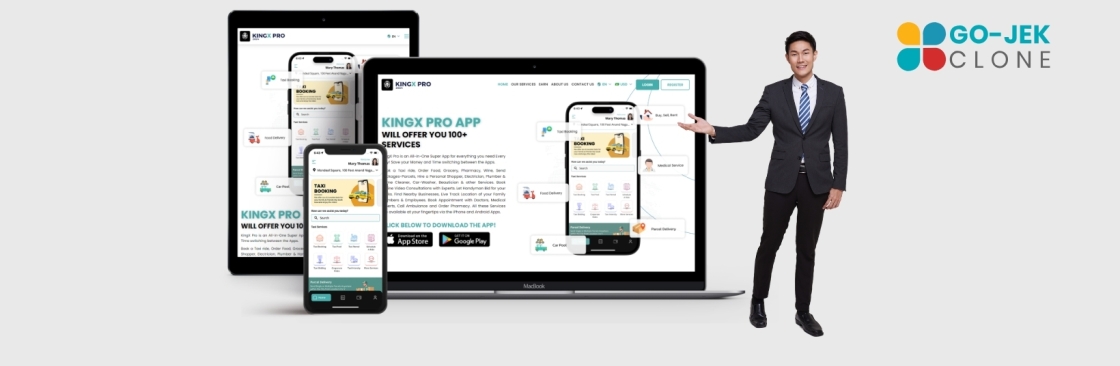Gojek Clone Cover Image