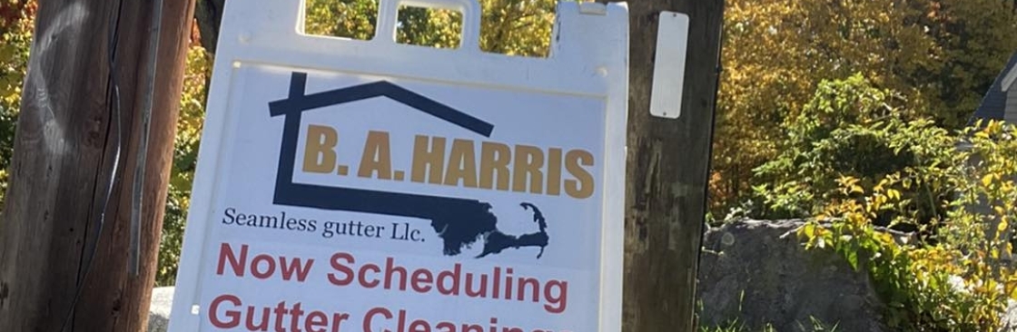 B A Harris Seamless Gutter LLC Cover Image
