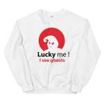 lucky me i see ghosts Hoodie profile picture