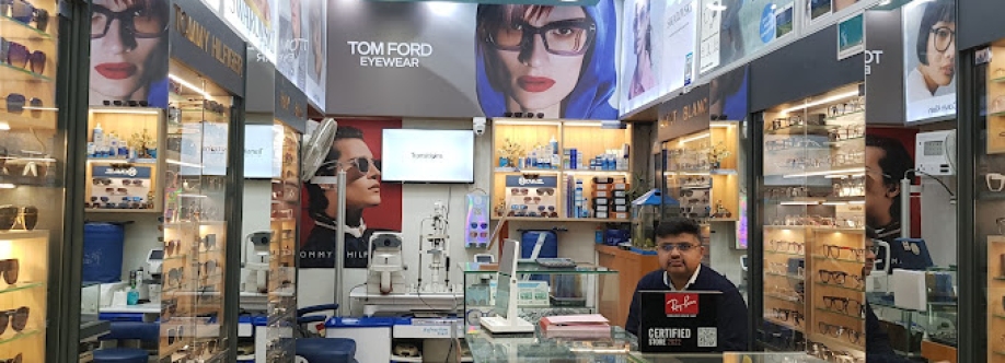 hariom opticals Cover Image