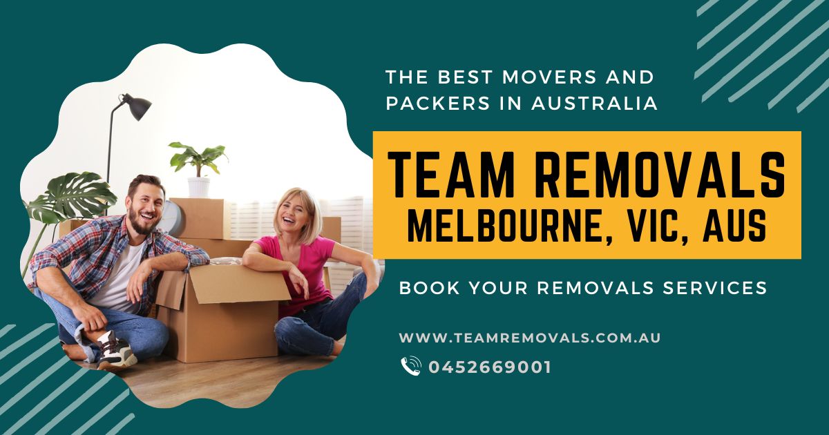 Trusted Furniture Removalists Sydney | Team Removals!