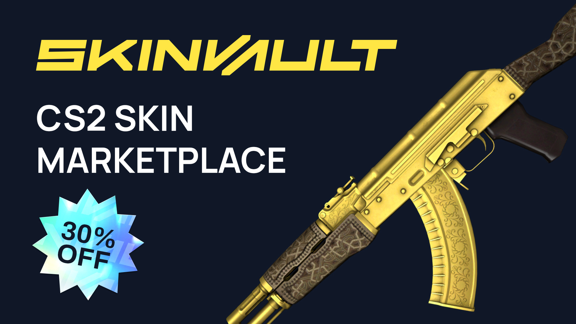 Trade CSGO Skins | Skinvault.gg