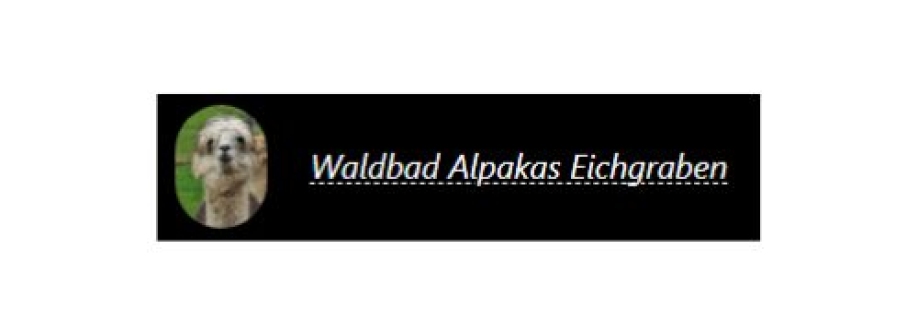 Waldbad Alpakas Cover Image
