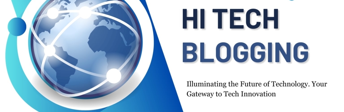 Hi Tech Blogging Cover Image