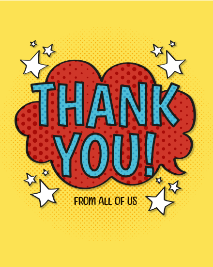 Free Thank You Ecards | Virtual Thank You Cards