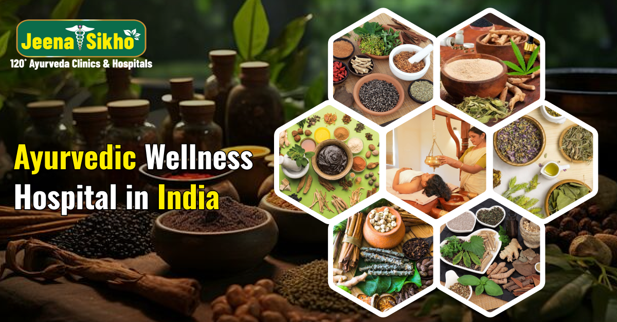 Top Ayurvedic Wellness Hospitals in India – Jeena Sikho Lifecare