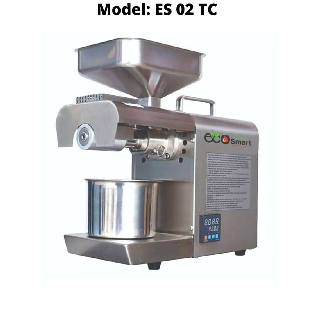 Oil Maker Machine for Home | Domestic Oil Maker Machine | Oil Making Machine for Home Price- ES TC 02 600W