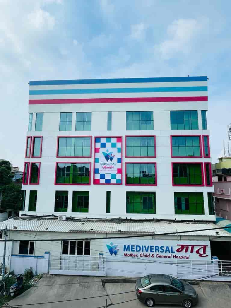 Mediversal Maatri: Providing Exceptional Child Care with the Best Pediatrician in Patna