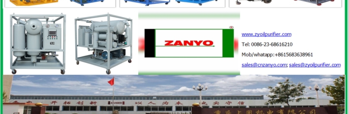 Portable Oil Filter Cart Zanyo Electromechanical Cover Image