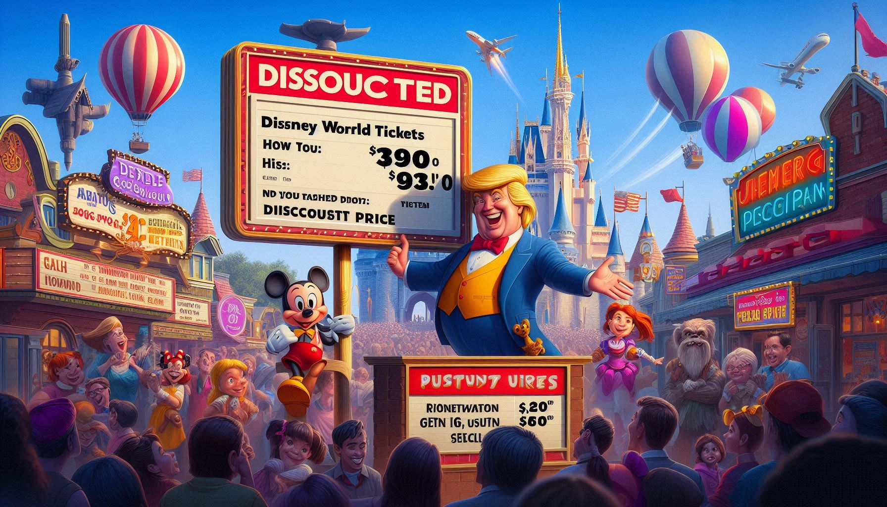 How Much Are Disney World Tickets: Discounted Price Offered!