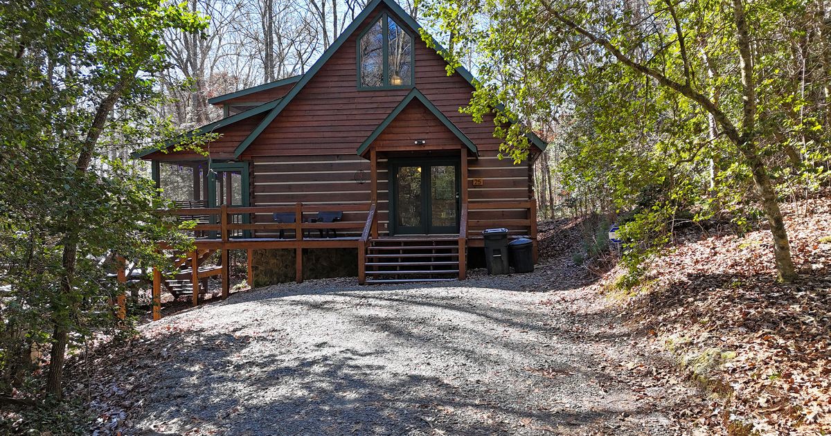 Affordable Cabin Rentals -Inexpensive Cabins in Georgia & TN - Mountain Escapes Cabin Rental and Property Mgmt Inc