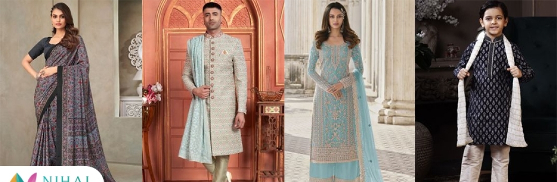 Nihal Fashions Cover Image