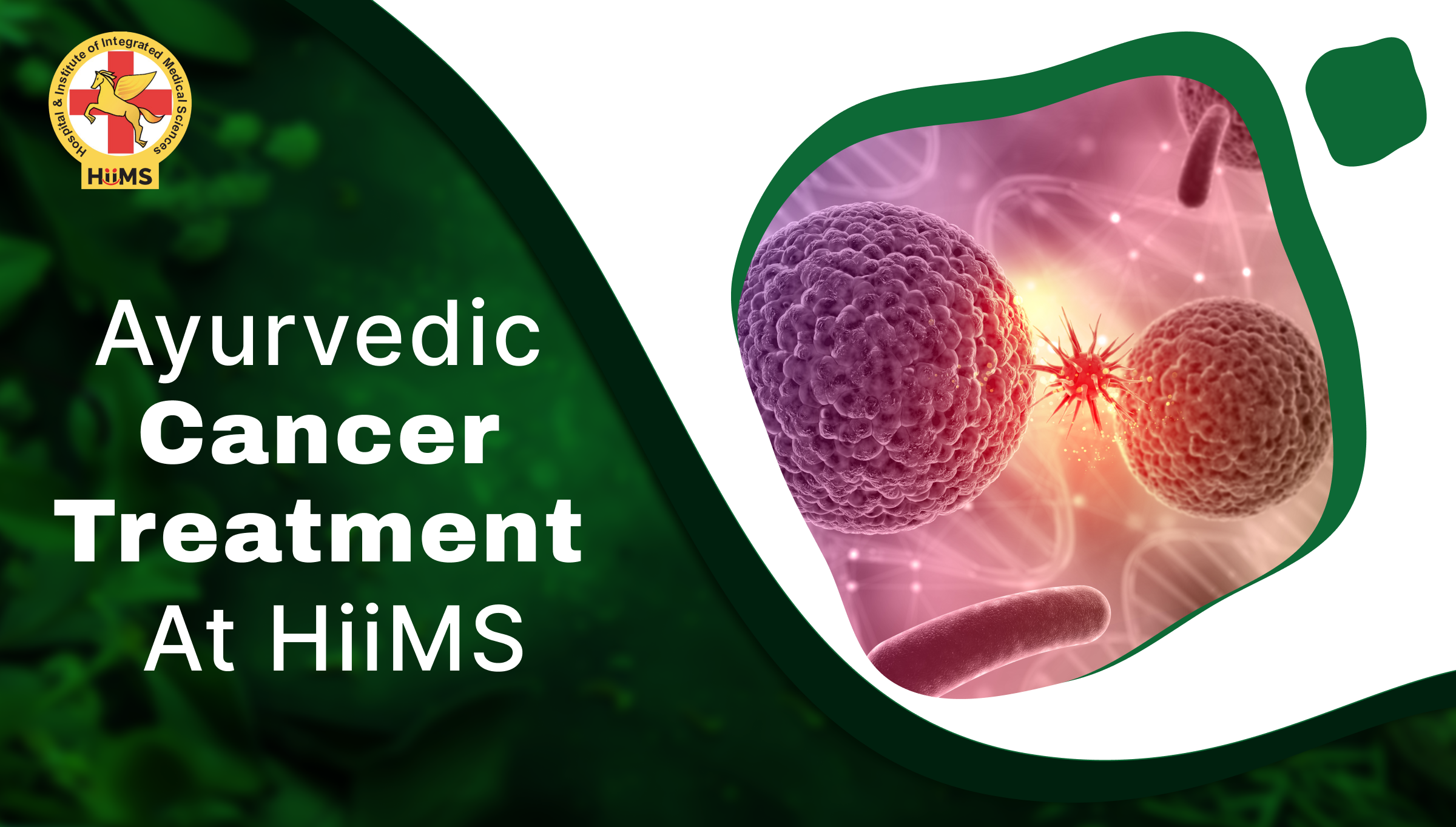 Best Ayurvedic Hospital for Cancer Treatment | Natural Healing