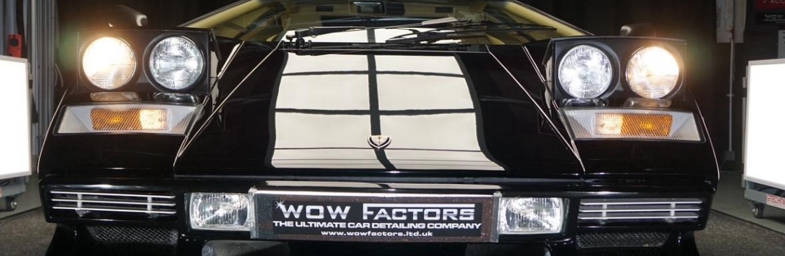 wow Factors Car Detailing Cover Image