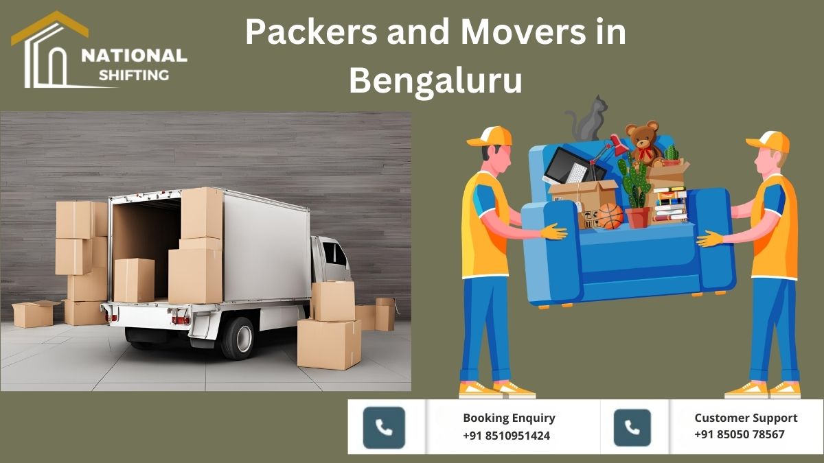 Packers and Movers services in Bengaluru | India