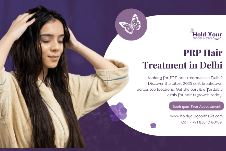 PRP Hair Treatment in Delhi (2025) – Get the Best & Affordable Deals!