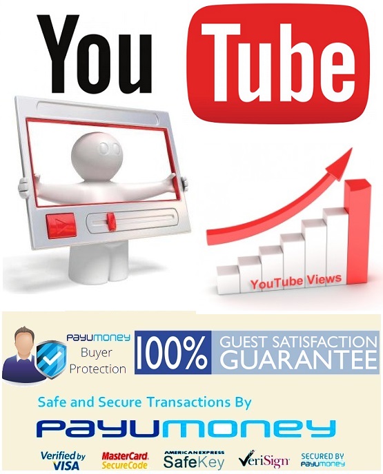 Buy Youtube Views India Price Start @ 95 | Buy 1 million Youtube Views